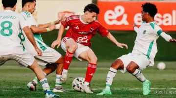 أهلي 2007 يتعادل مع الاتحاد السكندري في بطولة الجمهورية