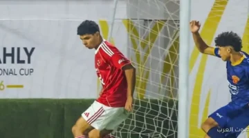 أهلي 2009 يخطف فوز على سيراميكا بهدف واحد