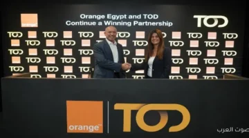 أورنچ مصر تكمل شراكتها الناجحة مع TOD وتقدم لعملائها محتوى