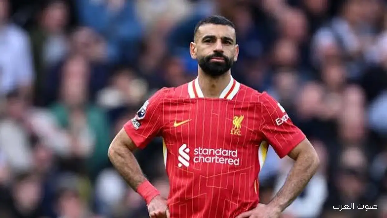 أوريلي خلى محمد صلاح محبط في قمة مانشستر سيتي وليفربول