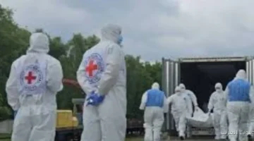 أوكرانيا بتسترد 1000 جثمان من ضحايا الحرب مع روسيا