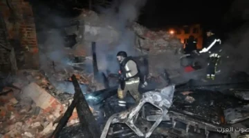 أوكرانيا روسيا ضربت مناطق في زابوروجيا بأكتر من 500 هجوم