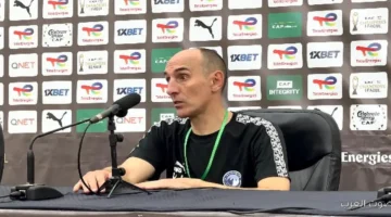 أول رد من مدرب بيراميدز بعد الفوز على باور ديناموز