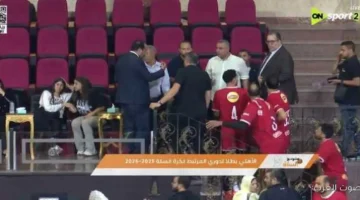أول ردة فعل من اتحاد السلة على أحداث مباراة الاتحاد