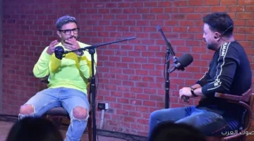 أيمن أشرف اللي حصل بين الشوطين في نهائي القرن في