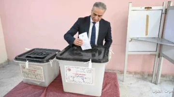 إبراهيم السجيني المشاركة في انتخابات مجلس النواب حق لكل مواطن