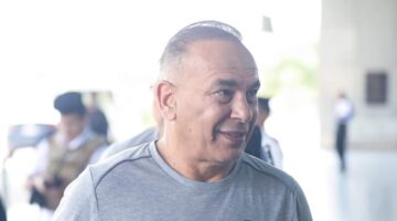 إبراهيم حسن بعد الخسارة من أوزبكستان إحنا ماكنّاش وحشين