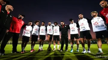 إبراهيم حسن يحكي عن معسكر منتخب مصر في ديسمبر قبل