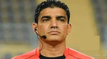 إبراهيم نور الدين حكم ماتش الأهلي والجيش الملكي حصل توتر