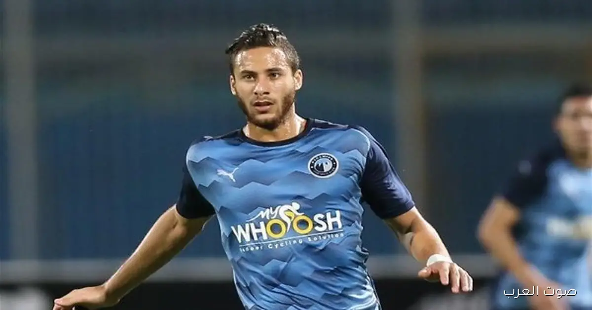 إجراء غير متوقع في بيراميدز بخصوص رمضان صبحي بسبب قضيته