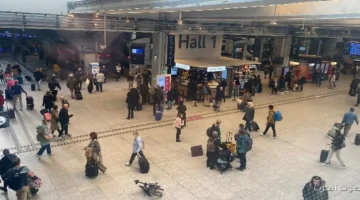 إخلاء محطة قطار مونبارناس في باريس بعد مقتل مشتبه فيه