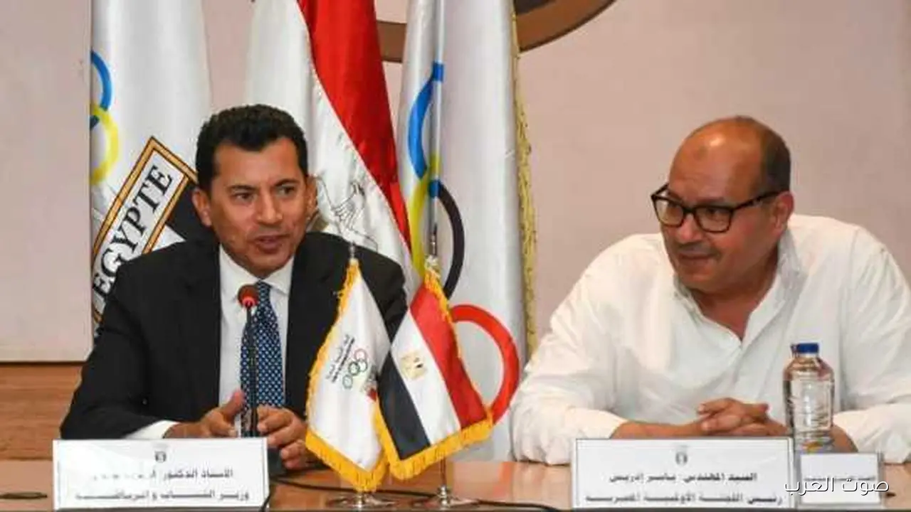 إدريس التعاون بين اللجنة الأولمبية ووزارة الشباب هيفرق في نجاح