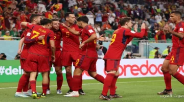 إسبانيا تفوز على جورجيا بأربعة أهداف وتقترب من التأهل لكأس
