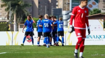 إستونيا تكسب كازاخستان 2 1 في بطولة الأهلي الدولية للناشئين