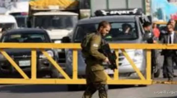 إسرائيل تقفل بوابة عطارة وتعمل حاجز قرب النبي صالح شمال