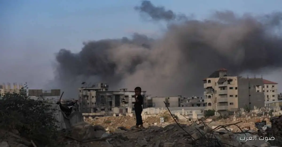 إسرائيل تواصل قصف غزة رغم اتفاق وقف إطلاق النار 2 إسرائيل تواصل قصف غزة رغم اتفاق وقف إطلاق النار