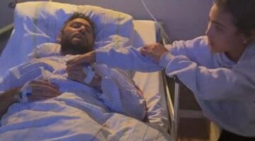 إسعاد يونس بتساند تامر حسني بعد مرضه ربنا يشفيك يا