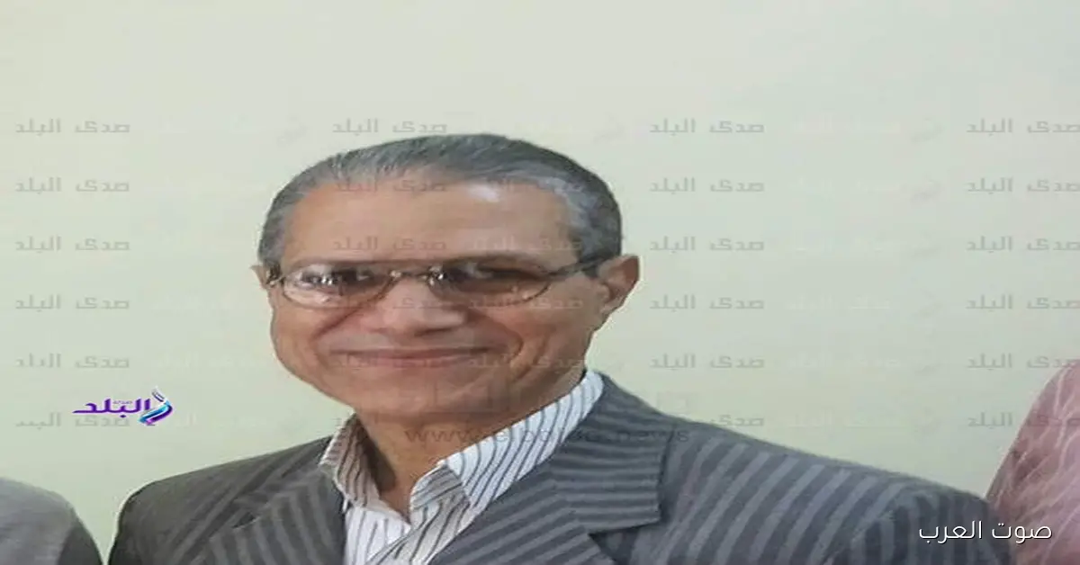 إسلام صادق يعزي الكابتن جمال السيد في وفاة شقيقته