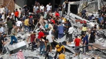 إصابات بسبب رصاص وقصف الاحتلال الإسرائيلي في غزة