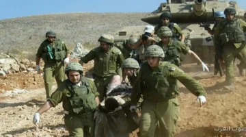 إصابة 4 جنود من جيش الاحتلال في تبادل نيران بسوريا