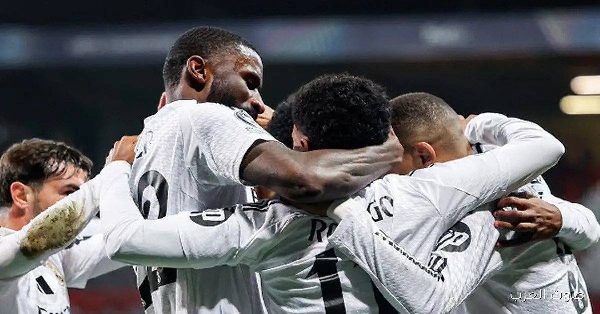 إصابة مؤلمة لريال مدريد بعد تأكيد غياب نجمه