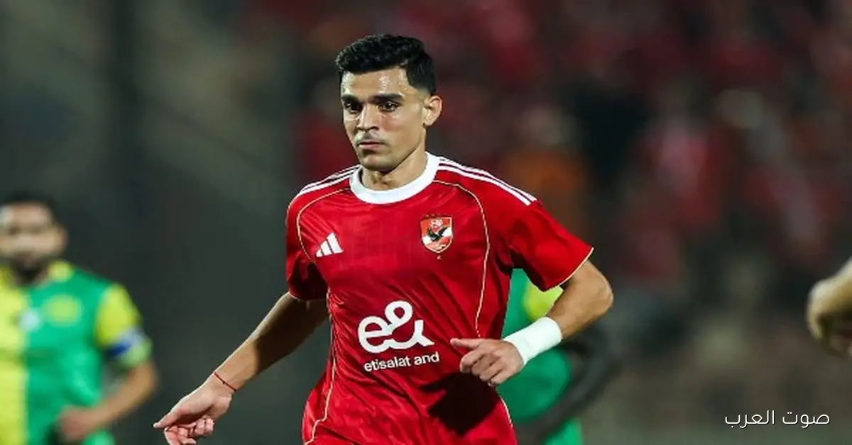 إعلامي يشيد بأرقام أشرف بن شرقي في آخر مباريات الأهلي
