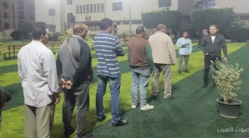 إقبال الناس على لجنة المدرسة البريطانية بالرحاب مستمر في الفترة