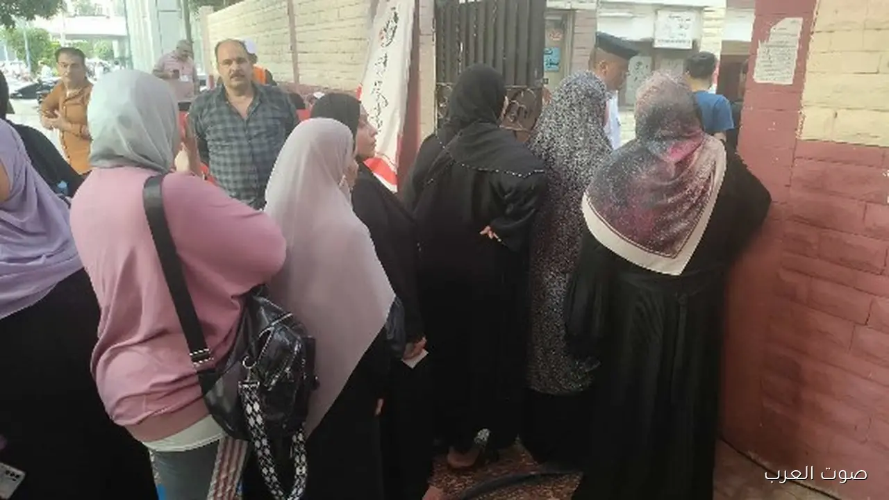 إقبال كبير في انتخابات مجلس النواب 2025 بعد الاستراحة بلجنة