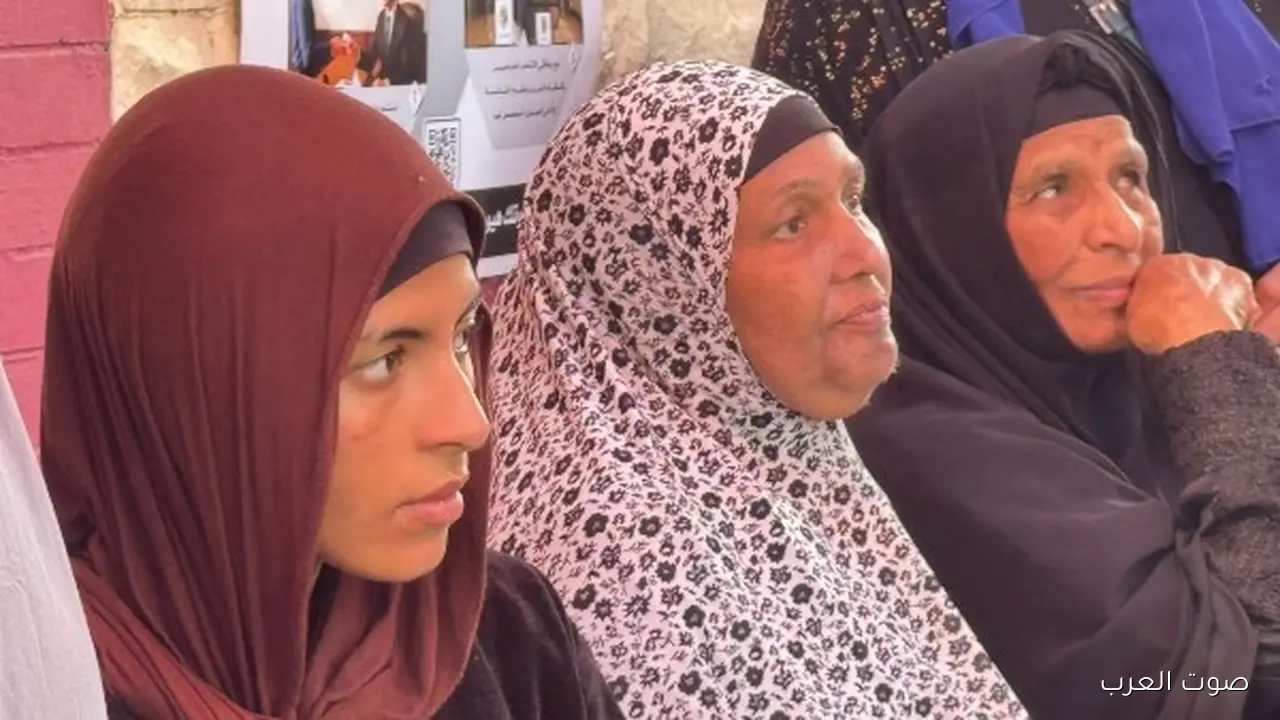 إقبال كبير من الستات في مدرسة الجيزة القومية