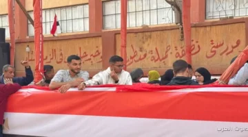 إقبال كبير من الناخبين على لجنة أبو الفرج في بولاق