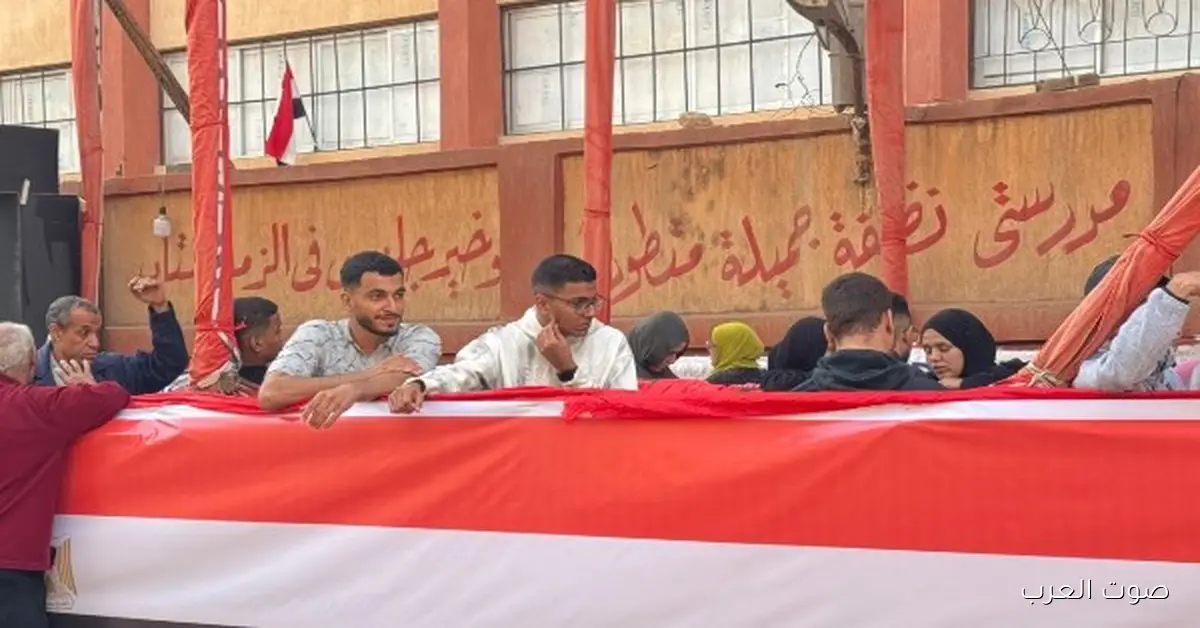 إقبال كبير من الناخبين على لجنة أبو الفرج في بولاق أبو العلا في انتخابات النواب 2025