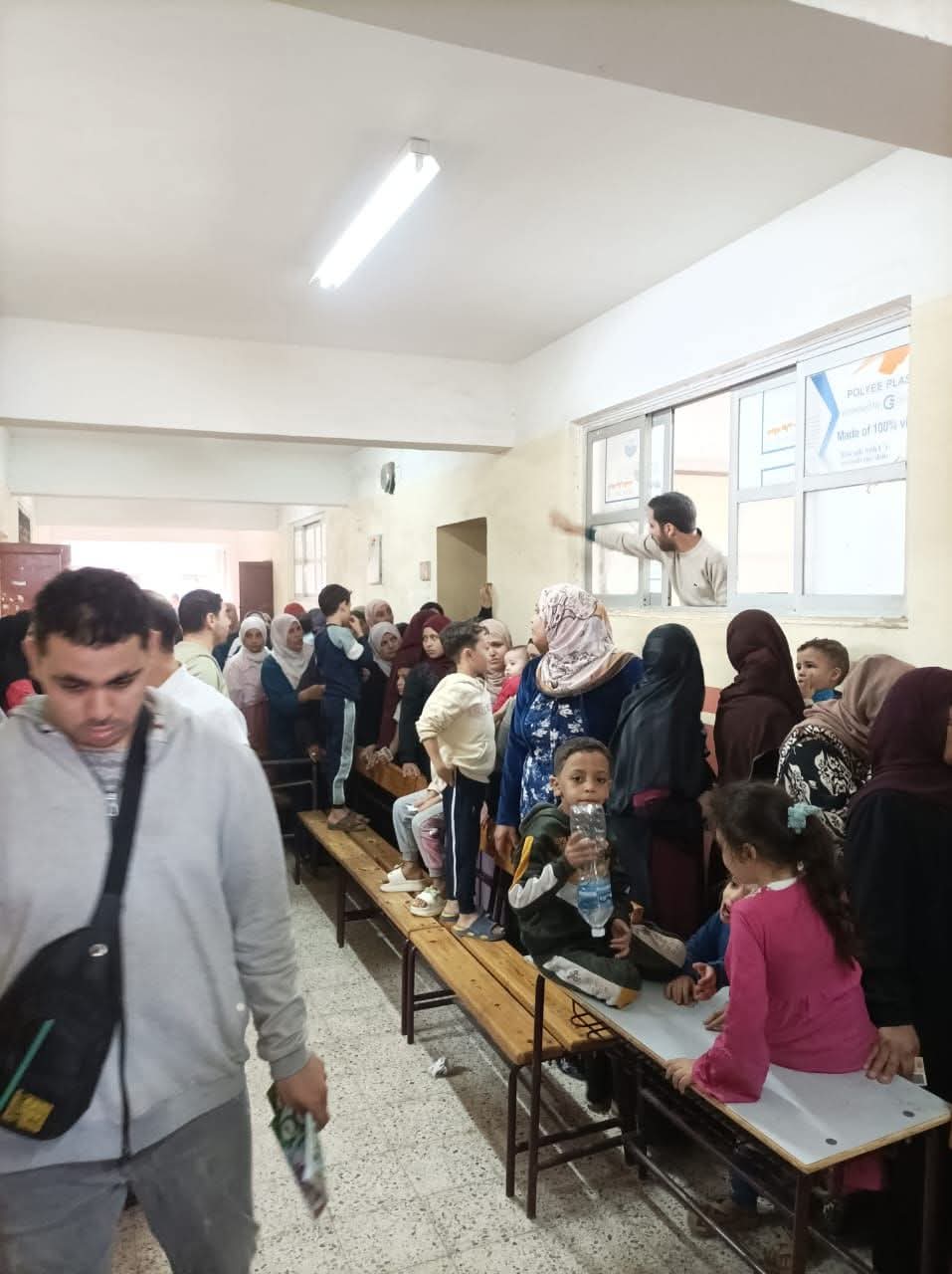 إقبال كبير من ستات شبرا الخيمة على لجان انتخابات مجلس