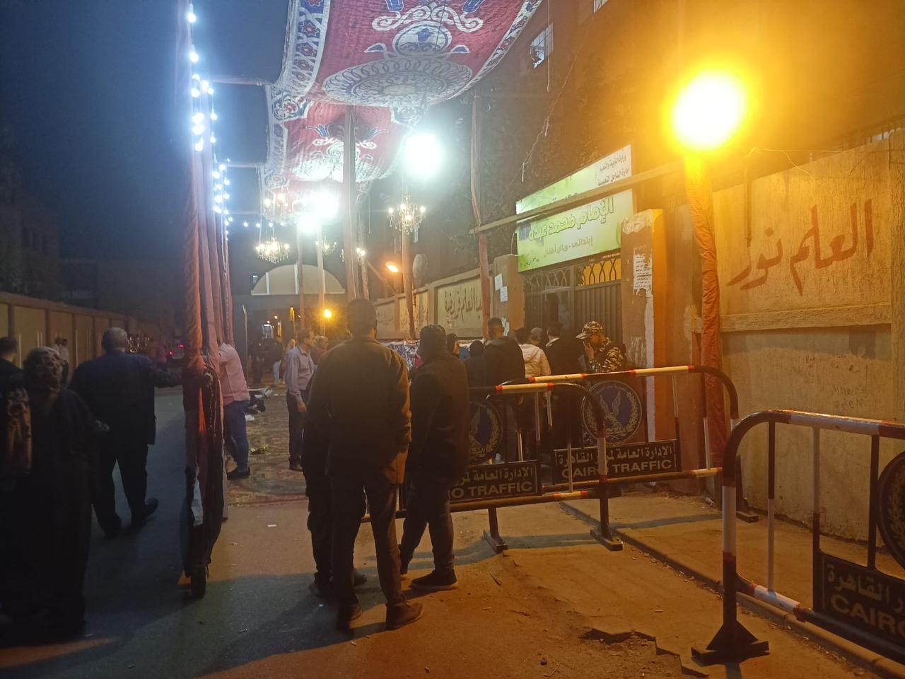 إقبال متوسط من الناخبين على اللجان الانتخابية في شبرا