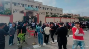 إقبال معقول في لجنة ياسر جنينة التجريبية ومافيش خروقات انتخابية