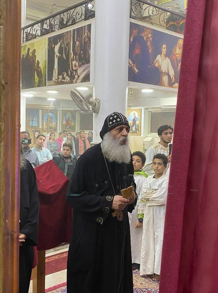 إكرام الوالدين رسالة روحية من الأنبا أبانوب في نهضة الملاك