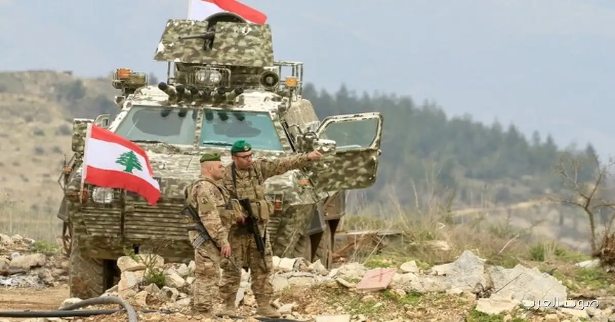 إلغاء كل الاجتماعات المقررة لقائد الجيش اللبناني في واشنطن النهارده