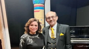 إلهام شاهين بتنصح محمد صبحي بعد ما تعافى من مرضه