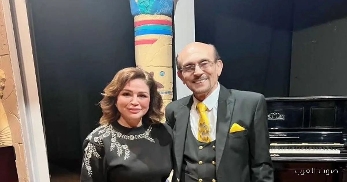 إلهام شاهين بتنصح محمد صبحي بعد ما تعافى من مرضه