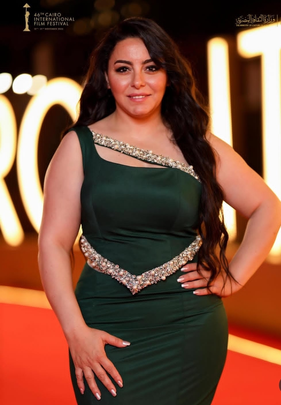 إلهام عبد البديع تكشف حقيقة اعتزالها في السرايا الصفرا