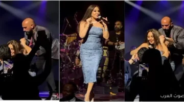إليسا تخلي جمهورها في قلق بموقف غريب في حفل الإمارات