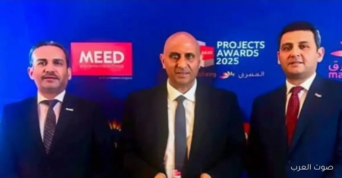 إنبي تكسب جائزة MEED العالمية عن مشروع حقل شمال صفا