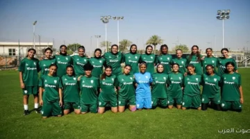 إنبي يكسب اتحاد بسيون في دوري الكرة النسائية