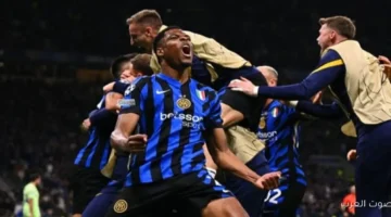 إنتر ميلان يضرب لاتسيو بهدفين في الدوري الإيطالي