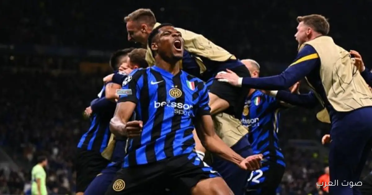 إنتر ميلان يضرب لاتسيو بهدفين في الدوري الإيطالي