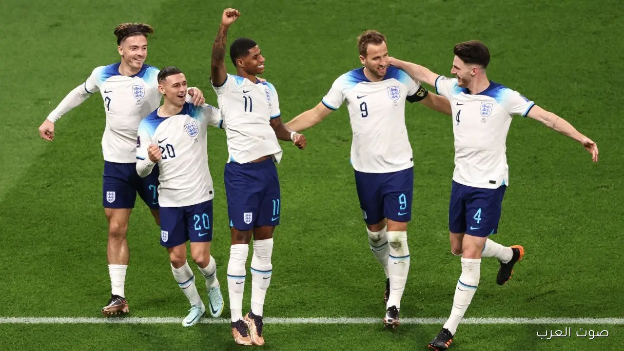 إنجلترا بتكمل سلسلة اللا هزيمة وتقرب نفسها من إنجاز أوروبي
