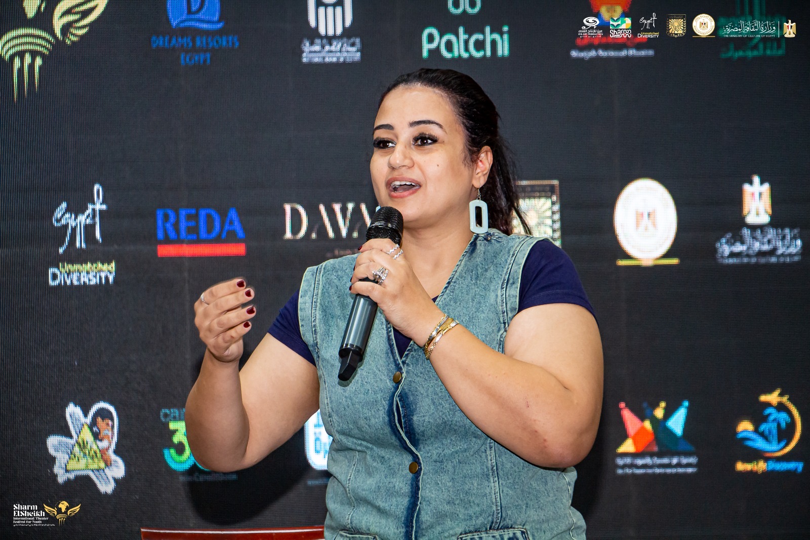 إنجي البستاوي مش كل ممثل شاطر يعرف يرتجل