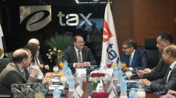 إىتاكس بعد زيارة وزير المالية هدفنا نوصل لأعلى مستوى من