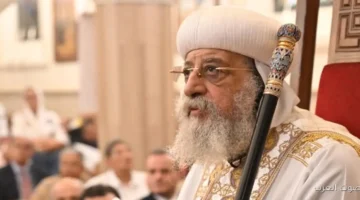 إيبارشية حلوان والمعصرة تهني البابا تواضروس بمناسبة مرور 13 سنة