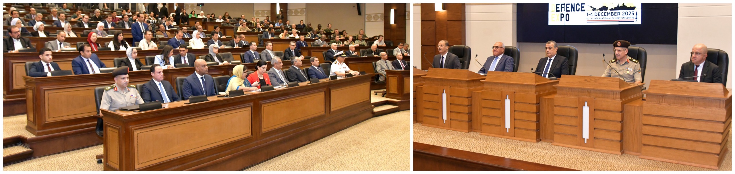 إيديكس 2025 المعرض الدولي للصناعات الدفاعية هيبدأ في الأول من