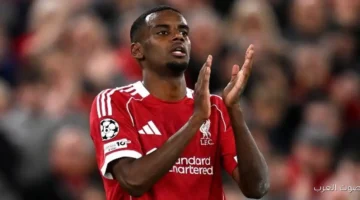 إيزاك يعلق لأول مرة بعد ما سجل أول هدف له